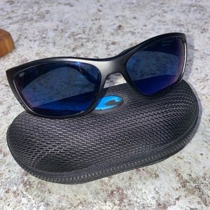 Costa Del Mar Sunglasses - Fisch - Matte Black